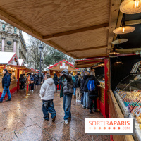 Le Marché de Noël de Saint-Michel à Paris