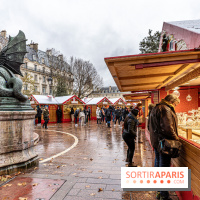 Le Marché de Noël de Saint-Michel à Paris