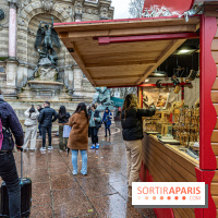 Le Marché de Noël de Saint-Michel à Paris -  A7C0068