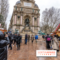 Le Marché de Noël de Saint-Michel à Paris