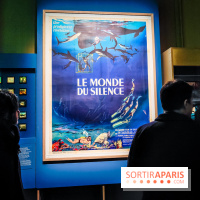 Objectif mer, l'exposition autour du 7e art à découvrir au musée de la Marine - nos photos