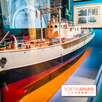 Objectif mer, l'exposition autour du 7e art à découvrir au musée de la Marine - nos photos