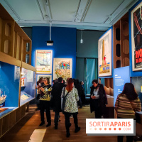 Objectif mer, l'exposition autour du 7e art à découvrir au musée de la Marine - nos photos