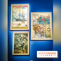 Objectif mer, l'exposition autour du 7e art à découvrir au musée de la Marine - nos photos
