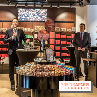 Läderach, la 1ère boutique du chocolatier suisse à Paris