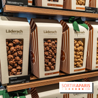 Läderach, la 1ère boutique du chocolatier suisse à Paris