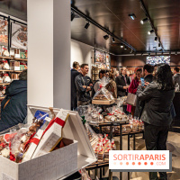 Läderach, la 1ère boutique du chocolatier suisse à Paris