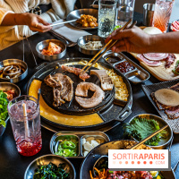 Jjin, le restaurant barbecue coréen de Montparnasse à Paris aux bonnes viandes