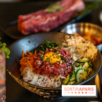 Jjin, le restaurant barbecue coréen de Montparnasse à Paris aux bonnes viandes -  A7C0088