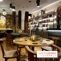 Ma Dame, le restaurant de l'hôtel Marignan Champs-Elysées - Décoration