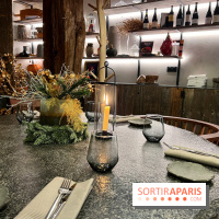 Ma Dame, le restaurant de l'hôtel Marignan Champs-Elysées - Décoration