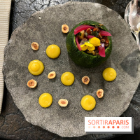 Ma Dame, le restaurant de l'hôtel Marignan Champs-Elysées - Courgette farcie champignons