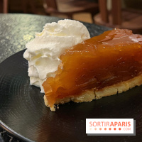 Ma Dame, le restaurant de l'hôtel Marignan Champs-Elysées - Tarte tatin pommes
