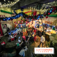 Noël au Parc Astérix 2023, sentier de lumières et patinoire