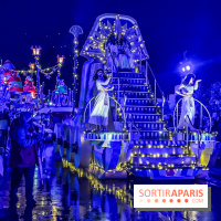 Noël au Parc Astérix 2023, sentier de lumières et patinoire