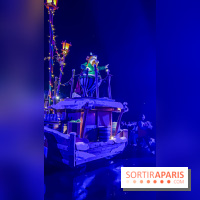 Noël au Parc Astérix 2023, sentier de lumières et patinoire