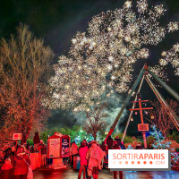 Noël au Parc Astérix 2023, sentier de lumières et patinoire - Resized 20231209 180751 1702143024895