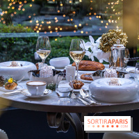 Le Tea Time de Noël du George V Paris 2023
