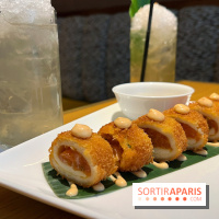 Thiou - Maki frits saumon sriracha