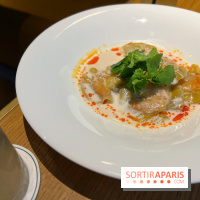 Thiou - Ravioles crevettes, coco, citronnelle