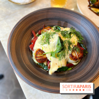 Le Boréal - Saint-Jacques et blettes