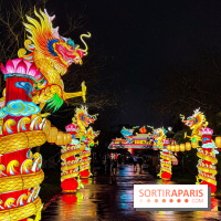 Festival Dragons et Lanternes - Jardin d'Acclimatation