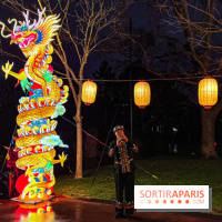 Festival Dragons et Lanternes - Jardin d'Acclimatation
