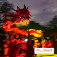 Festival Dragons et Lanternes - Jardin d'Acclimatation