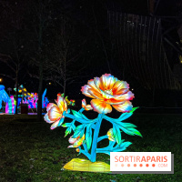 Festival Dragons et Lanternes - Jardin d'Acclimatation
