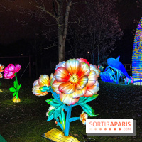 Festival Dragons et Lanternes - Jardin d'Acclimatation