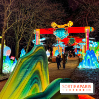 Festival Dragons et Lanternes - Jardin d'Acclimatation