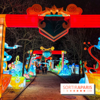 Festival Dragons et Lanternes - Jardin d'Acclimatation