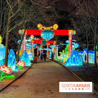Festival Dragons et Lanternes - Jardin d'Acclimatation