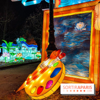 Festival Dragons et Lanternes - Jardin d'Acclimatation