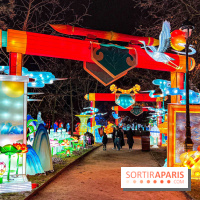 Festival Dragons et Lanternes - Jardin d'Acclimatation