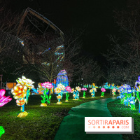 Festival Dragons et Lanternes - Jardin d'Acclimatation