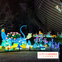 Festival Dragons et Lanternes - Jardin d'Acclimatation