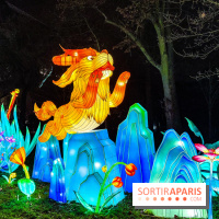 Festival Dragons et Lanternes - Jardin d'Acclimatation