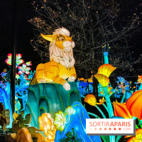 Festival Dragons et Lanternes - Jardin d'Acclimatation