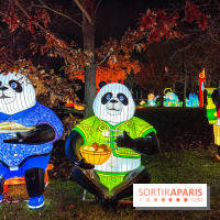 Festival Dragons et Lanternes - Jardin d'Acclimatation