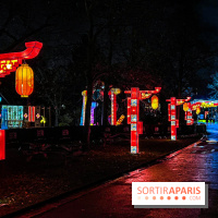 Festival Dragons et Lanternes - Jardin d'Acclimatation