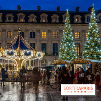 Le chalet de Noël du Ritz et son carrousel gratuit -  A7C0390