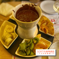 Fondue au Marriott Opera