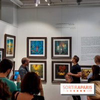 Freaks, l'exposition de Benjamin Lacombe, nos photos - 20231213 182609