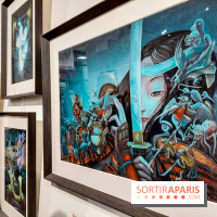 Freaks, l'exposition de Benjamin Lacombe, nos photos - 20231213 185853