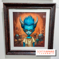 Freaks, l'exposition de Benjamin Lacombe, nos photos - 20231213 190319