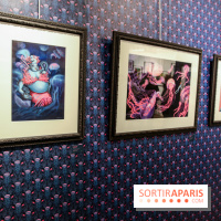 Freaks, l'exposition de Benjamin Lacombe, nos photos