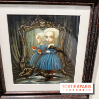 Freaks, l'exposition de Benjamin Lacombe, nos photos