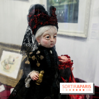 Freaks, l'exposition de Benjamin Lacombe, nos photos