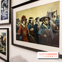 Freaks, l'exposition de Benjamin Lacombe, nos photos - IMG 1924